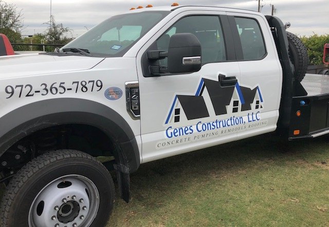 Slide of Genes Construction