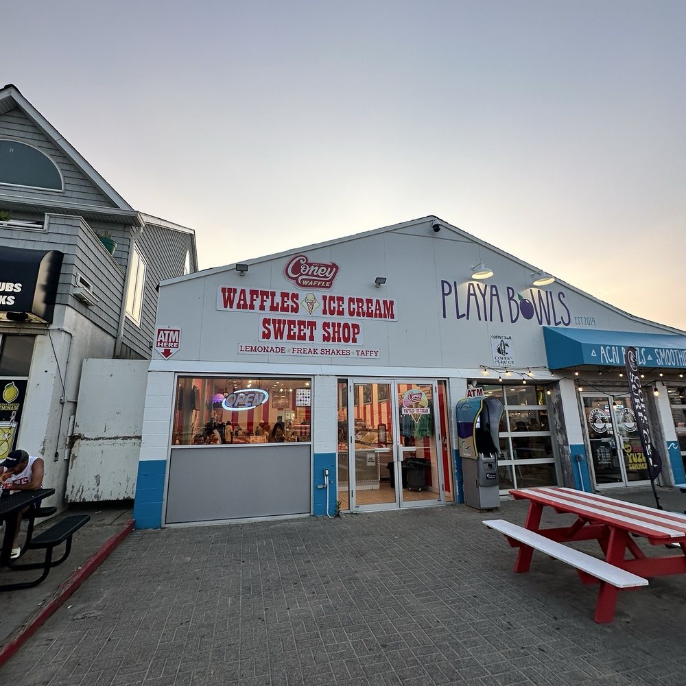 Coney Waffle - Outsi - Ice Cream & Frozen Yogurt Near Me - Belmar, New Jersey Coney Waffle - Outsi - Ice Cream & Frozen Yogurt Near Me - Belmar, New Jersey