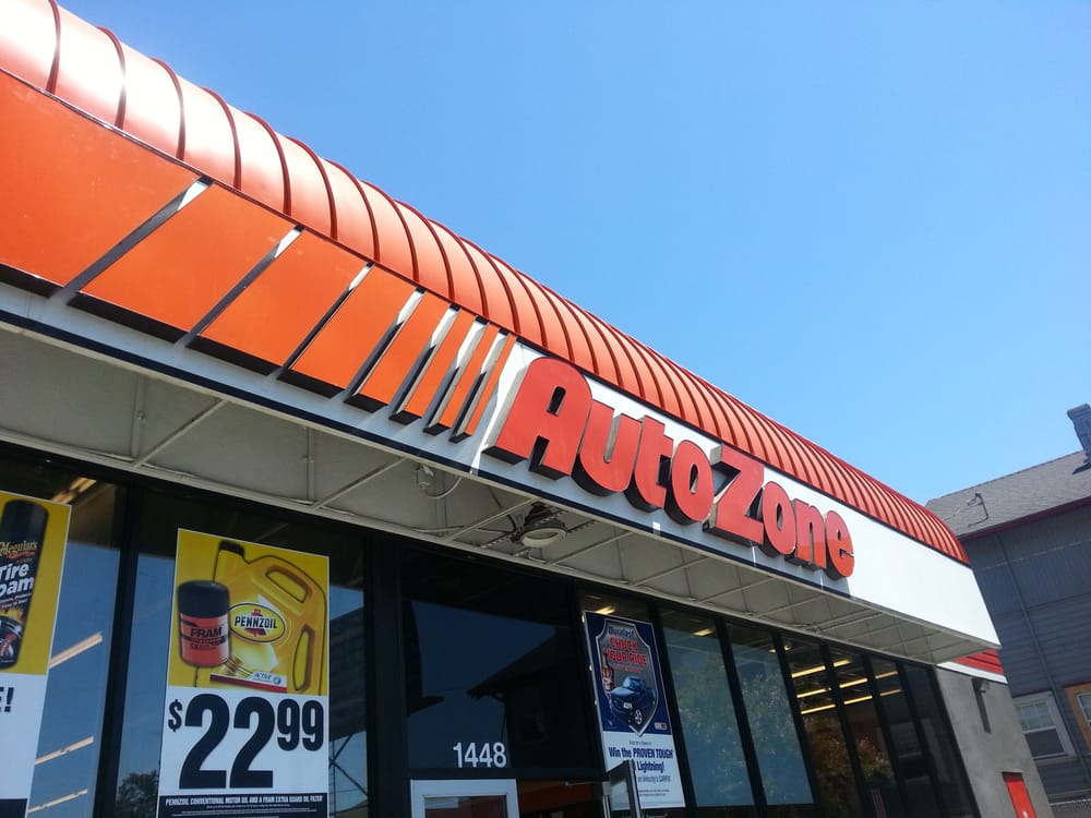 AUTOZONE AUTO PARTS 14 Photos & 12 Reviews 1448 N El Dorado St