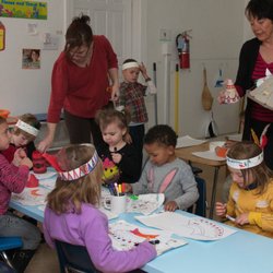 Golden Mountain Montessori School - Seasonal art work