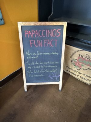 Papaccino's by null