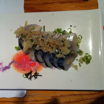 Sushi Koshi - mackerel.. I am not a fan of mackerel sashimi but this is good!! - Japanese Near Me - Montclair, New Jersey Sushi Koshi - mackerel.. I am not a fan of mackerel sashimi but this is good!! - Japanese Near Me - Montclair, New Jersey