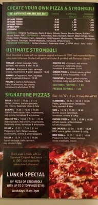 Menu photo 1 Olivera's Restaurant Portland, MI Menu photo 1 Olivera's Restaurant Portland, MI