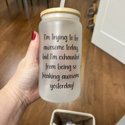 Custom Tumbler