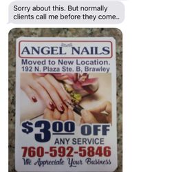 Angel Nails - Not a professional business whatsoever!