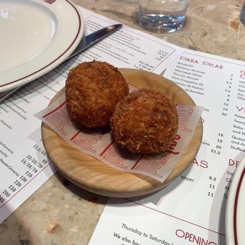 Barrafina - Ham Croquetas - Spanish Near Me - London, XGL Barrafina - Ham Croquetas - Spanish Near Me - London, XGL