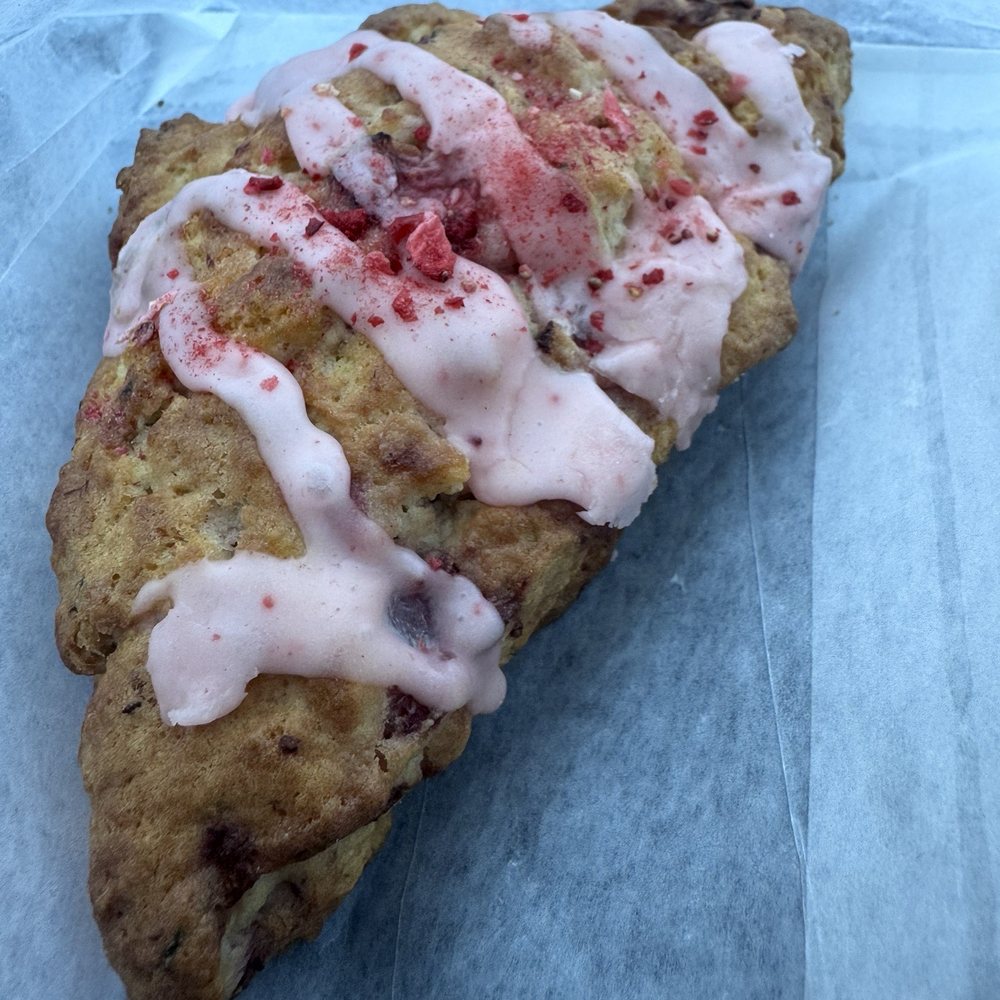 Black Dog Baking - Strawberry mojito scone - Bakeries Near Me - Cuyahoga Falls, Ohio Black Dog Baking - Strawberry mojito scone - Bakeries Near Me - Cuyahoga Falls, Ohio