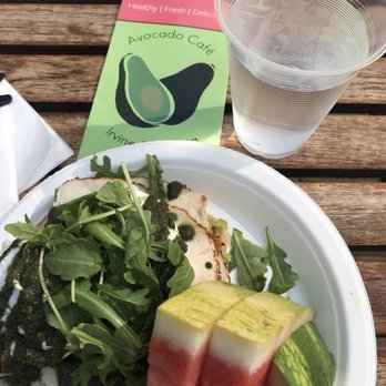Avocado Cafe Irvine - Southwest chicken sandwich with pesto instead of zesty cheese spread....lots of flavor - Breakfast & Brunch Near Me - Irvine, California
