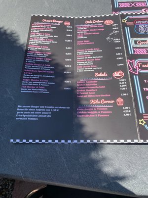 Menu photo 3 T and Fi's Diner Schluchsee, BW