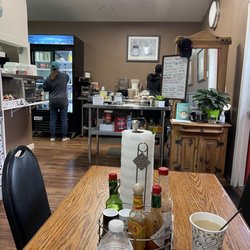 Basics - Inside seating and counter