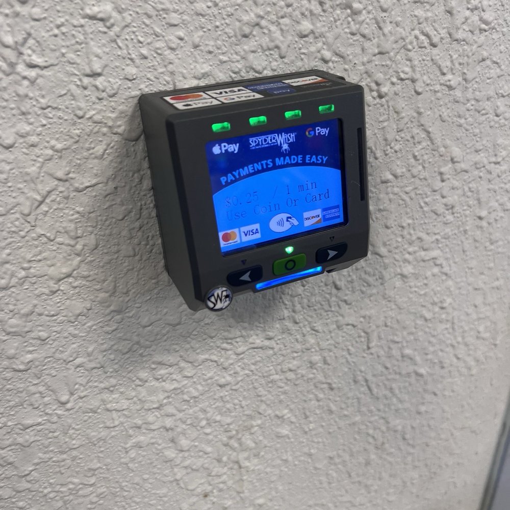 Corner Wash - Pay machine to unlock bathroom door - Dry Cleaning Near Me - San Diego, California Corner Wash - Pay machine to unlock bathroom door - Dry Cleaning Near Me - San Diego, California