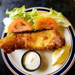 The Grumpy Minnow - Walleye Sandwich