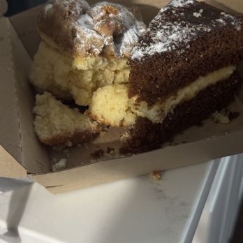 Caffè Nero - Gingerbread Cake - Coffee & Tea Near Me - Jamaica Plain, Massachusetts