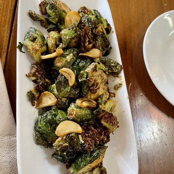 Seabirds Kitchen - Burnt Brussels Sprouts AMAZING - Vegan Near Me - Costa Mesa, California Seabirds Kitchen - Burnt Brussels Sprouts AMAZING - Vegan Near Me - Costa Mesa, California