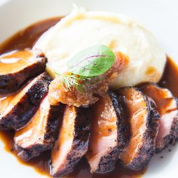 Upper West - Coffee Crusted Red Wattle Pork Tenderloin