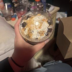 Sheetz - This is my shake that Mikey prepared for me, apologizing for my last DoorDash:)