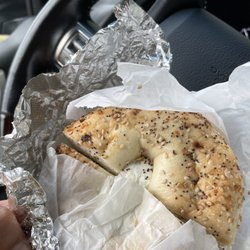 Not so pale bagel