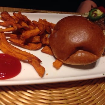 Applebee's Grill + Bar - Burger...Jalepeno not sure - American Near Me - Brooklyn, New York Applebee's Grill + Bar - Burger...Jalepeno not sure - American Near Me - Brooklyn, New York