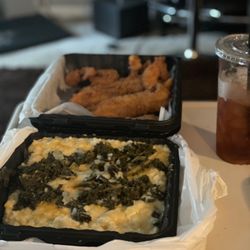 Black’s Blues - Fish, Shrimp and Grits
