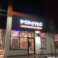 Popeyes - Store front
