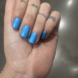 Gel manicure Gel manicure