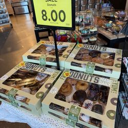 Mariano's - Look for pre picked ones and save $2/doz. Day old $5, half off.