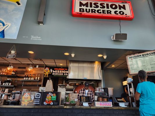Mission Burger Co. by null