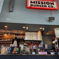 Mission Burger - Counter service
