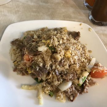 Thai Lotus Kitchen - Thai Fried Rice w/beef - Thai Near Me - Dallas, Texas Thai Lotus Kitchen - Thai Fried Rice w/beef - Thai Near Me - Dallas, Texas