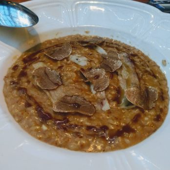 Cindy's Rooftop - Pumpkin risotto - New American Near Me - Chicago, Illinois