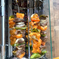 Sunday special!!!! Have your tikka (kabob) cooked right in front of you!!