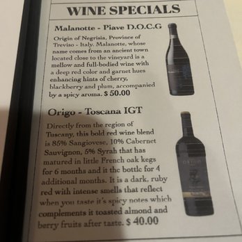 D'Corato Ristorante - Wine specials - Italian Near Me - Sarasota, Florida D'Corato Ristorante - Wine specials - Italian Near Me - Sarasota, Florida