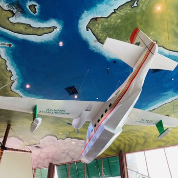Beef Jerky Experience - Margaritaville Restaurant - Myrtle Beach Airplane Decor - Specialty Food Near Me - Myrtle Beach, South Carolina