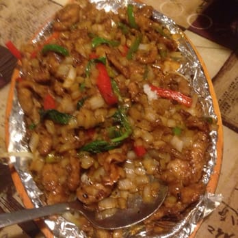 Peter Chang - Beef with triple pepper - Szechuan Near Me - Virginia Beach, Virginia