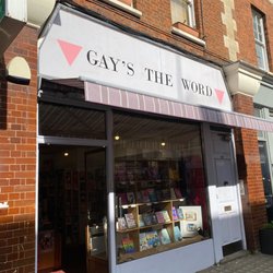 Gay's The Word - I love this view