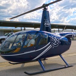 ATX Heli Tours - Spinning the helicopter up for the day