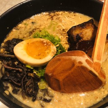 DOMU - Dr. Phillips - Richie rich ramen, amazing at first but left funky after taste as you got to bottom. - Ramen Near Me - Orlando, Florida DOMU - Dr. Phillips - Richie rich ramen, amazing at first but left funky after taste as you got to bottom. - Ramen Near Me - Orlando, Florida