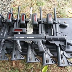 Combat Command - Choose your weapon, real paintball equipment modified for laser tag action provides the best possible experience. No bulky vests required.