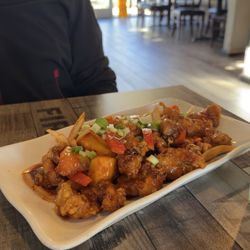 Cha Thai - Mango Crispy Chicken