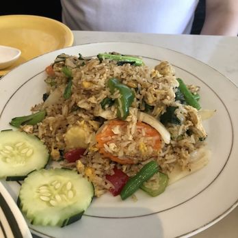 Kin'd - F2. Spicy Basil Fried Rice - Thai Near Me - Fresh Meadows, New York Kin'd - F2. Spicy Basil Fried Rice - Thai Near Me - Fresh Meadows, New York