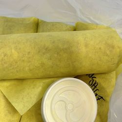 Nevada Taco Grill - Bag of Burritos