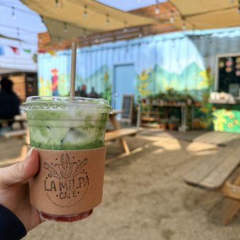 La Milpa Cafe - fresas con crema match - Cafes Near Me - Santa Ana, California La Milpa Cafe - fresas con crema match - Cafes Near Me - Santa Ana, California