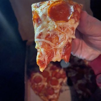 Pizza Guys - Had to try it in the car lol - Pizza Near Me - Bakersfield, California Pizza Guys - Had to try it in the car lol - Pizza Near Me - Bakersfield, California