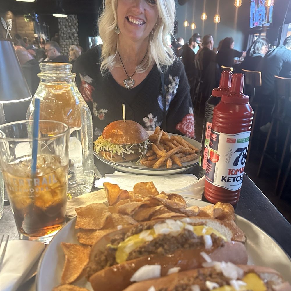 Coney dogs and RTB Smash Burger Coney dogs and RTB Smash Burger