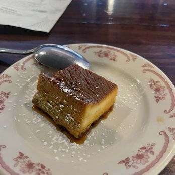 Estacion - Flan de Queso - Soul Food Near Me - Evanston, Illinois