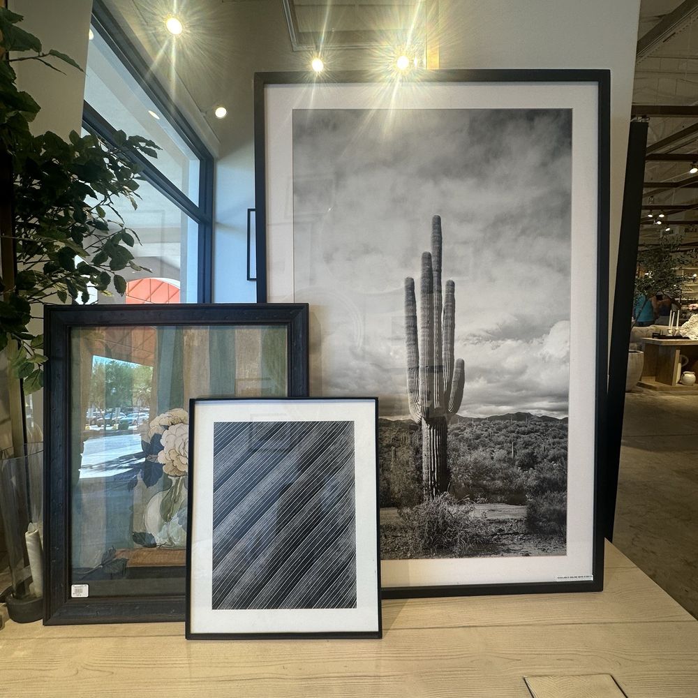 Pottery Barn - Ordered the Saguaro picture, comes framed and matted. - Home Decor Near Me - Chandler, Arizona Pottery Barn - Ordered the Saguaro picture, comes framed and matted. - Home Decor Near Me - Chandler, Arizona
