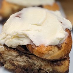 Riziki Cafe - Our homemade cinnamon rolls