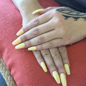Lovely Nails Studio - Coffin nails by Hanna - Nail Salons Near Me - Lawndale, California