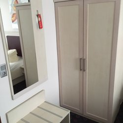 Hotel Monopol I Gelsenkirchen - Blick in das Zimmer.