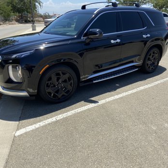 Kern Auto Tint Specialist - Ceramic Tint front (30%) and rear windows - Car Window Tinting Near Me - Bakersfield, California